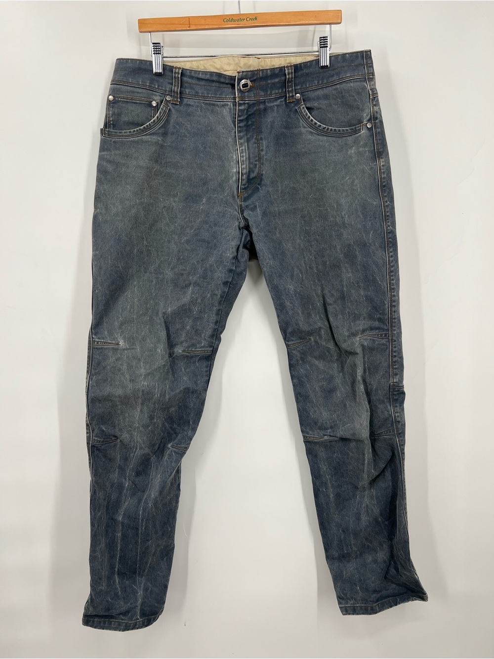 Men's KUHL Acid Wash Vintage Patina Dye Rydr Pants 5016 36 x 34